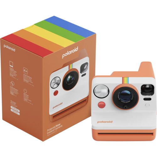 Polaroid Now Gen 3 Coral Slike