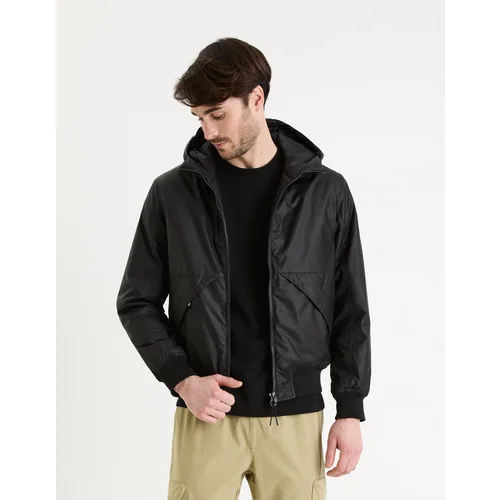 Celio Waterproof Jacket Guhoodie1 - Men