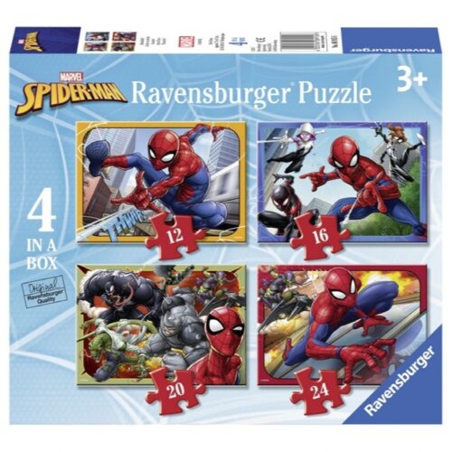 Ravensburger puzzle (slagalice) - Spajdermen Slike