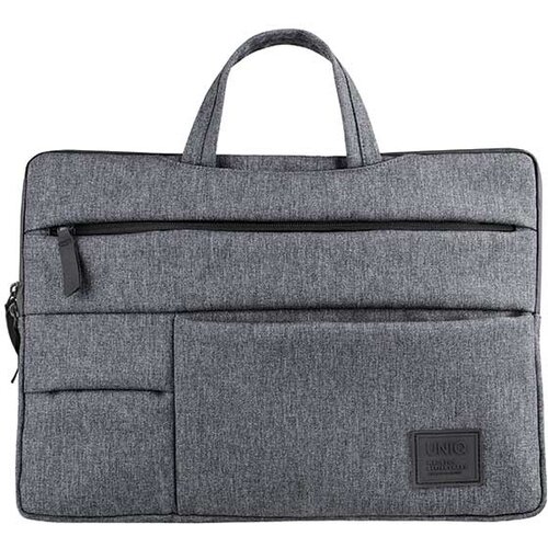 Uniq Torba za prenosnike Cavalier Sleeve 15&amp;Prime; &amp;ndash; Sive barve, (20504462) Slike