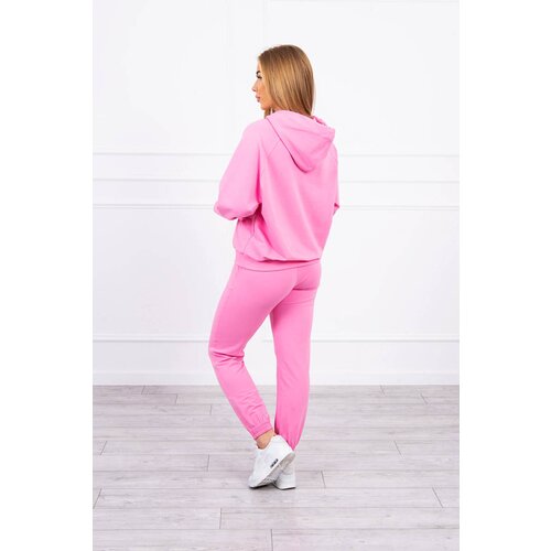 Kesi Sweatshirt set with a hood light pink Slike