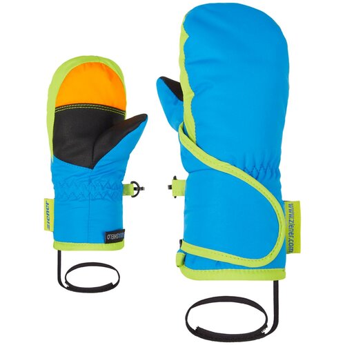 Ziener ski rokavice 1 prst 801804 LUCCAS AS MINIS F modra 104 Cene