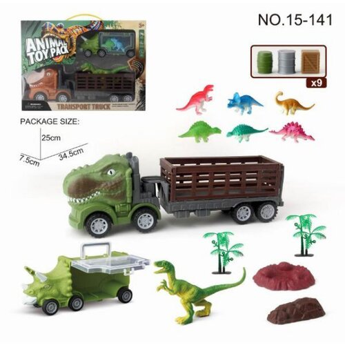 HK mini,igračka, kamion tiranosaurus Slike