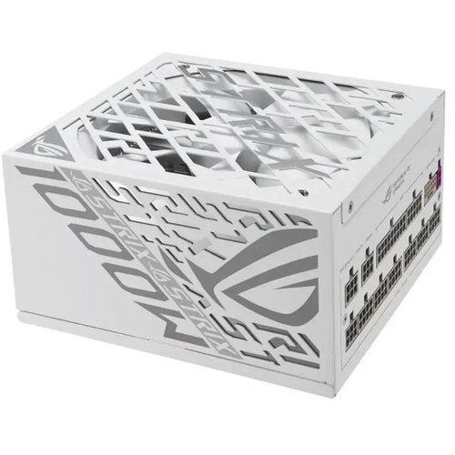 Asus Napajanje 1000W ROG-STRIX-1000P-GAMING WHITE, 80+ Platinum, Full Modular Slike
