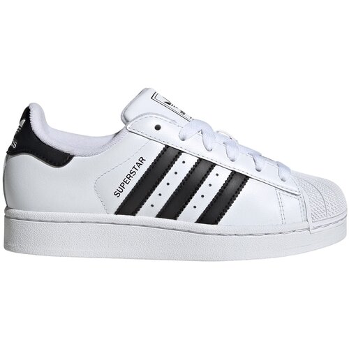 Adidas Tenisice &amp;#039;Superstar II&amp;#039; crna / bijela Slike