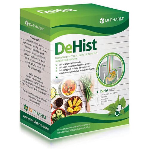 LV PHARM DOO Dehist, 60 kapsula Cene