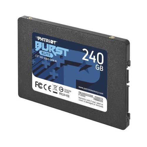 Patriot SSD 240GB 2.5''SATA3, Burst Eliteup to... Cijene