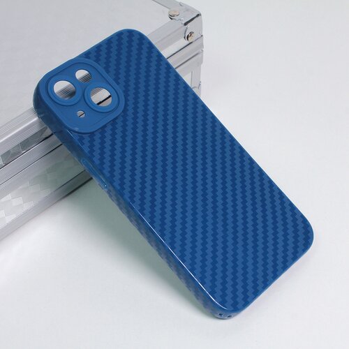 Teracell maska za iPhone 14 6.1 Silikon Line plava Slike