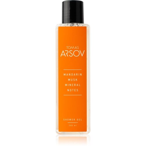 Tomas Arsov Mandarin Musk Mineral Notes Shower gel parfumirani gel za tu&amp;scaron;iranje s mirisom Mandarin 200 ml Slike