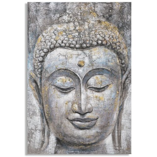 Mauro Ferretti Slika Face Buddha Light -A- Slike