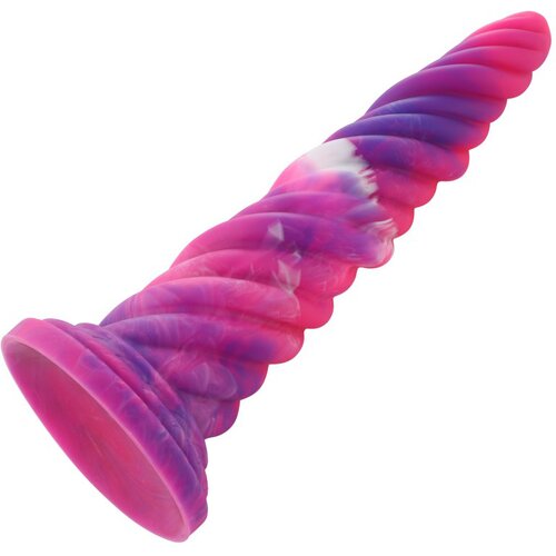 HiSmith HSD32 Tornado Dildo 25.7cm Pink-Purple Slike