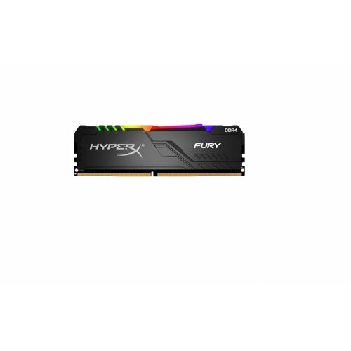 Kingston DDR4 8GB 3466MHz HX434C16FB3A/8 HyperX Fury RGB ram memorija Slike