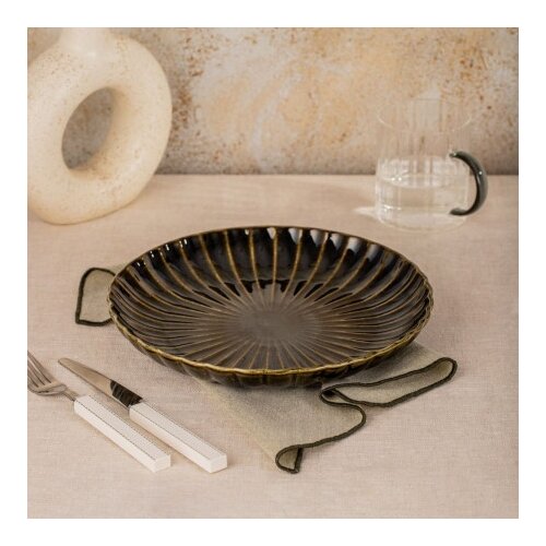 Dekordom Tanjir melida 27cm - green - hml ( 044365 ) Slike