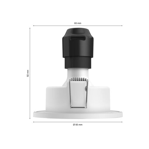  Philips-SET 3x LED RGBW prigu&amp;scaron;iva kupatilska svetla Hue XAMENTO 1xGU10/4,2W IP44 Slike