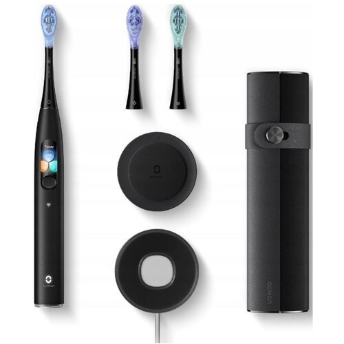 Oclean X Ultra S Black sonična četkica za zube crni 1 kom Slike