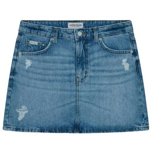 Guess teksas mini suknja Slike