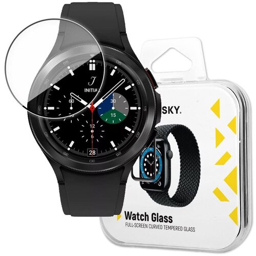 Wozinsky HYBRID KALJENO STEKLO ZA SAMSUNG GALAXY WATCH 4 40 MM ČRNO, (21911394) Cene