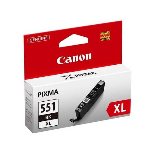 Canon ČRNILO CLI-551 ČRNO XL ZA IP7250/MG5450, 11ml 6443B001AA Slike