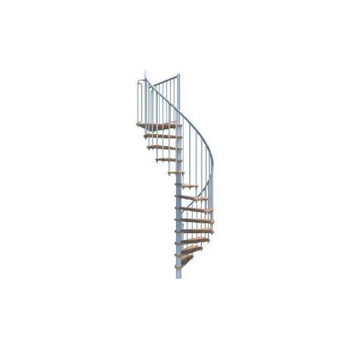 Stepenice BERLIN d120cm v max 282cm SIVE BUKOVO GAZI&Scaron;TE Cijene