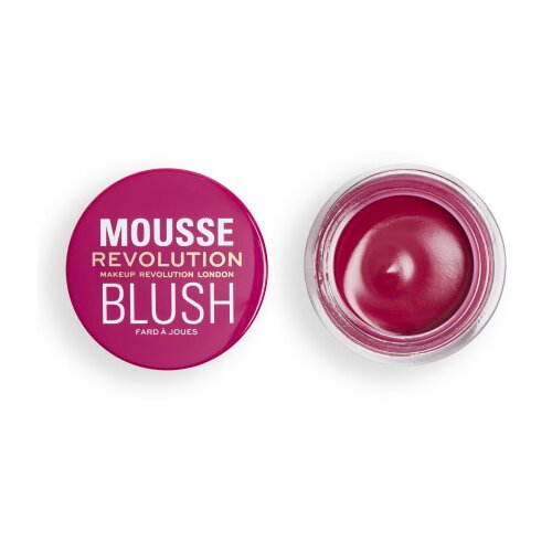 Revolution kremno rdečilo - Mousse Blusher - Passion Deep Pink Cene