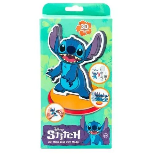  Lilo&amp;amp;Stitch: Ustvari svojo 3D figurico &amp;Scaron;titch Slike