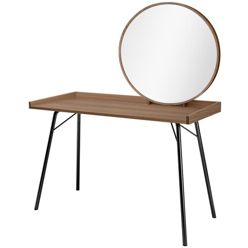 Woodman toaletni stol u Walnut Decor Rayburn Slike