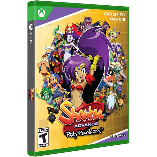  Shantae Advance Risky Revolution - Limited Run (XBOX ONE | SERIES X) Cene