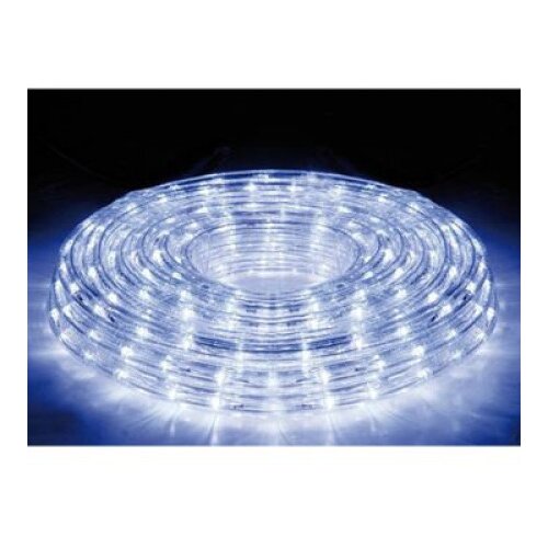  Plastično crevo s belim LED lampicama, dužine 50 m ( 52-240000 ) Slike