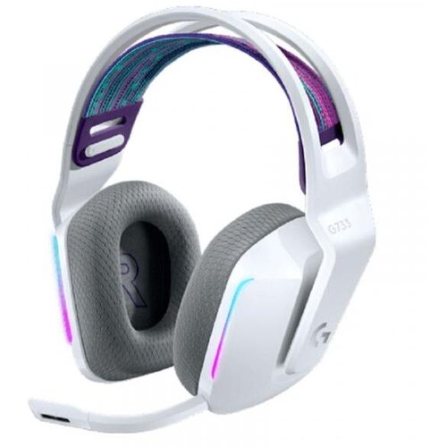 Logitech bežične gejmerske slu&scaron;alice G733 LIGHTSPEED Wireless RGB (bele) Cene