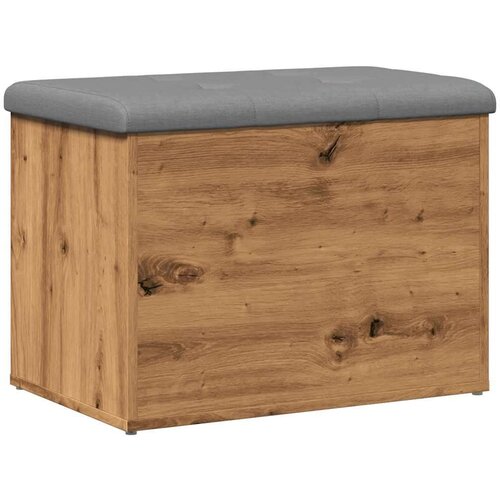 vidaXL klop za shranjevanje Artisan Oak 62x42x45 cm inženirski les Cene