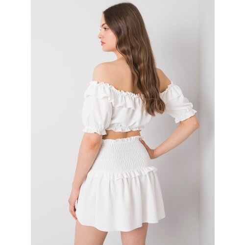 Och Bella Skirt-TW-SD-BI-26716.47-white Cijene
