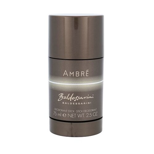 Baldessarini Ambr&amp;eacute; dezodorans u stiku bez aluminija 75 ml za mu&amp;scaron;karce Slike