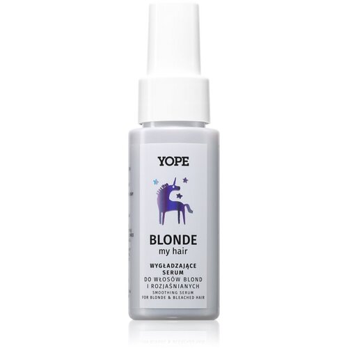 Yope Blonde My Hair Serum serum za lase za blond lase 50 ml Cene