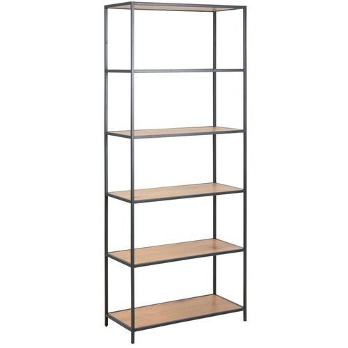 Actona biblioteka u dekoru divljeg hrasta, Seaford, 77 x 185 cm Slike