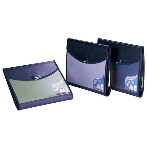 MAPA poslovna pvc A4 2R, 6 preg.+ blok, KINARY DC1008 plava Cijene