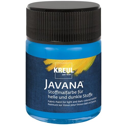  Boja za svjetli i tamni tekstil JAVANA 50 ml | različite boje Slike
