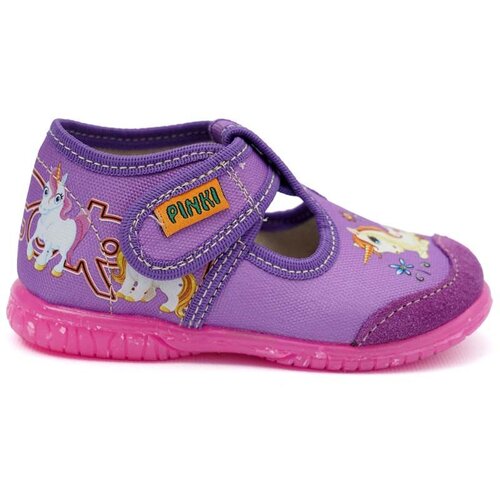 PINKI Patofne Patofne Poluotovrene Clasic Light Ljubicasta Devojčice Uzrasta 0-4 Godine Cene