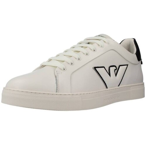 Emporio Armani Nizke superge X4X598 XN663 Bela Slike