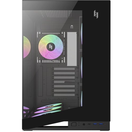  GameMax NEX C56 BK computer case Midi Tower Black Cene