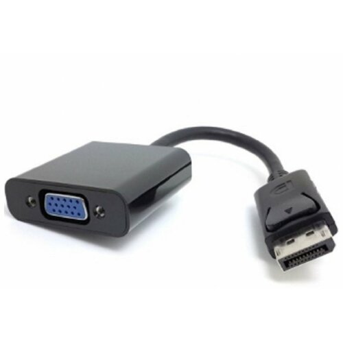 Fast Asia Adapter-konvertor DisplayPort (M) - VGA (F) crna Slike