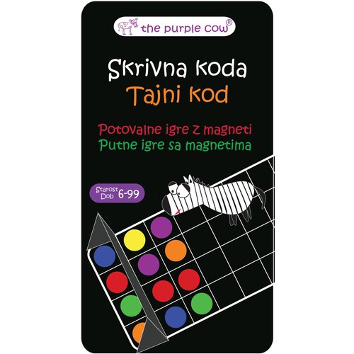 The Purple Cow POTOVALNA IGRA: SKRITA KODA, (612192) Cene