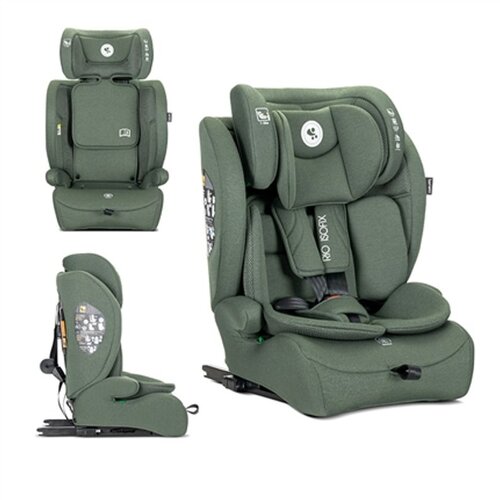 Lorelli Rio autosjedalica Isofix 76-150 cm, Green Slike