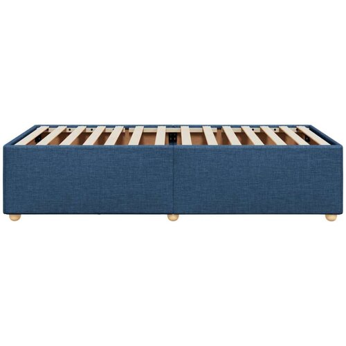 VidaXL okvir za krevet plavi 80x200 cm od tkanine Slike