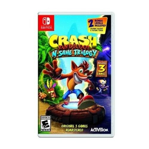 Crash Bandicoot N. Sane Trilogy /Switch Cijene