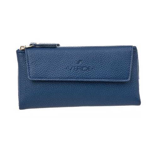 Verde Novčanik ženski sa magnetnim zatvaranjem i zipom 1394, 20&amp;times;3&amp;times;10 cm plava ( 16NZV1394E ) Slike