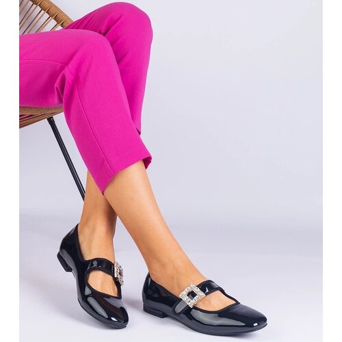 D/CEO marka niezdefiniowana Black ballerinas Chuwi Cene