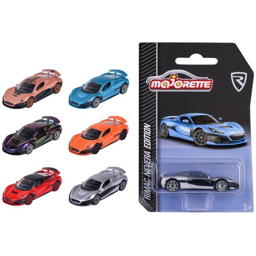 Majorette automobil RIMAC Nevera 1:64 Slike
