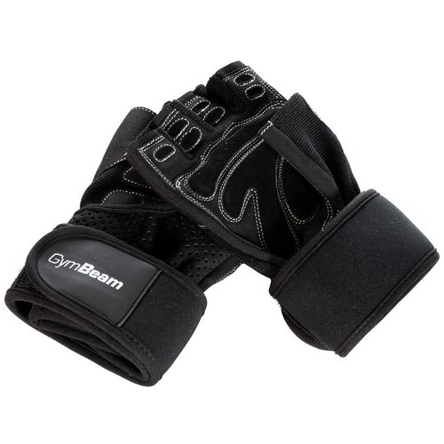 GymBeam fitnes rukavice Wrap Black 58474 Slike