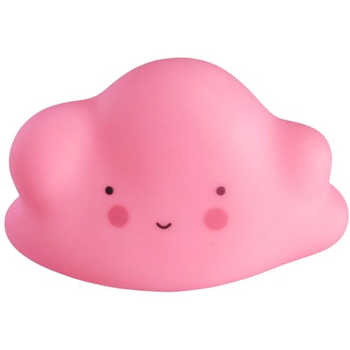  Luar, LED lampa, oblak, roze Cene
