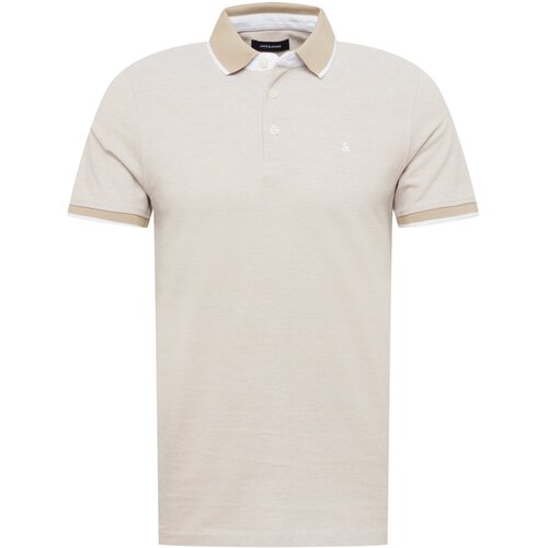 Jack &amp;amp; Jones JJEPAULOS POLO SS Bež Slike